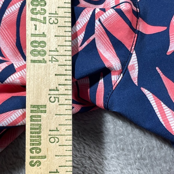 Tommy Bahama Baja Palms Plaid 40 Swim Trunks Board Shorts Beach Summer‎ Stretch - Picture 9 of 16
